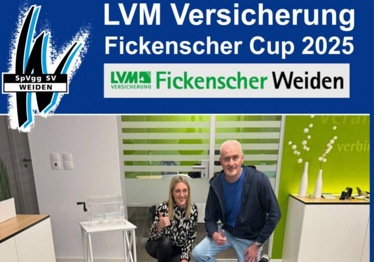 Spannung pur: LVM Versicherung Fickenscher Cup 2025 in Weiden