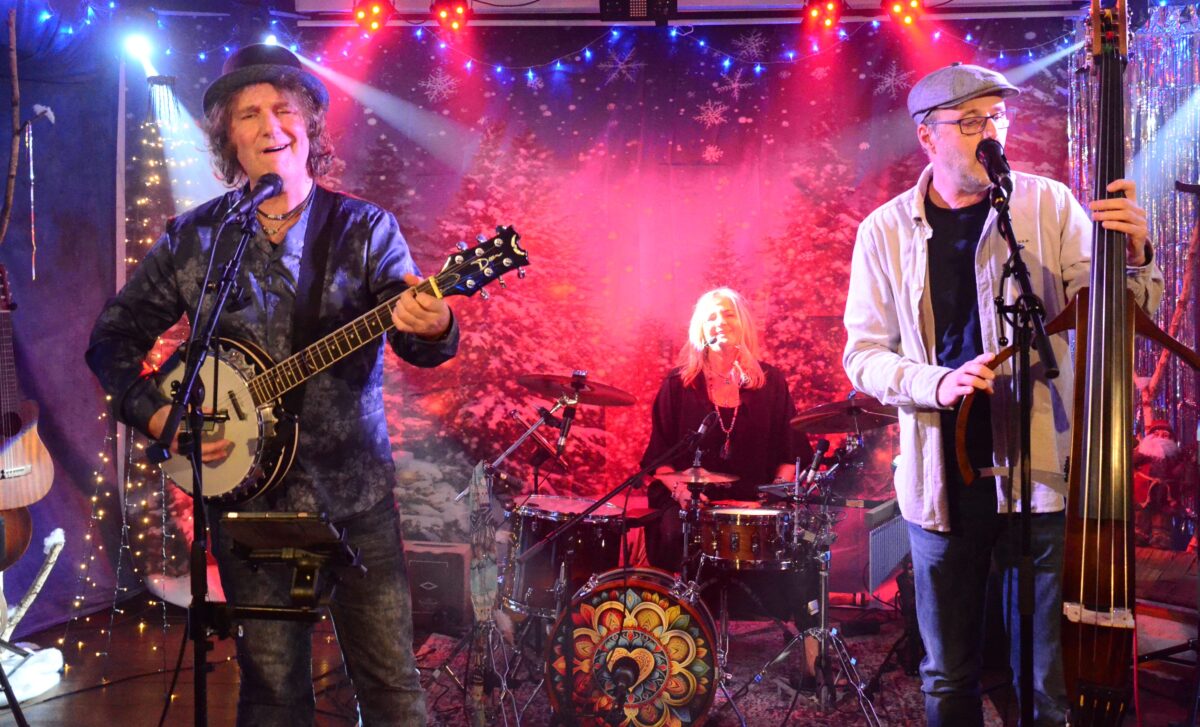 Stefan Sommer & The Southside Ramblers beenden das „Live Stage“-Jahr