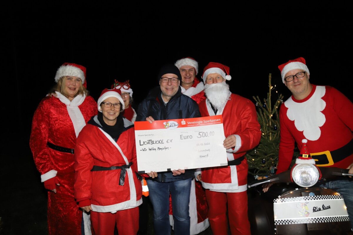 Weihnachtliche Stimmung bei den Rio Neros in Schwarzenbach