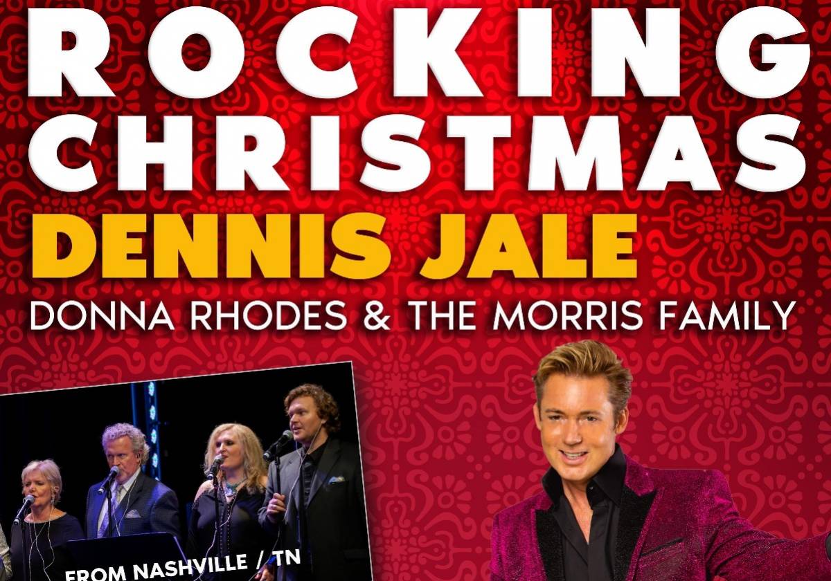 Vorfreude auf Rocking Christmas – Elvis Christmas in Amberg