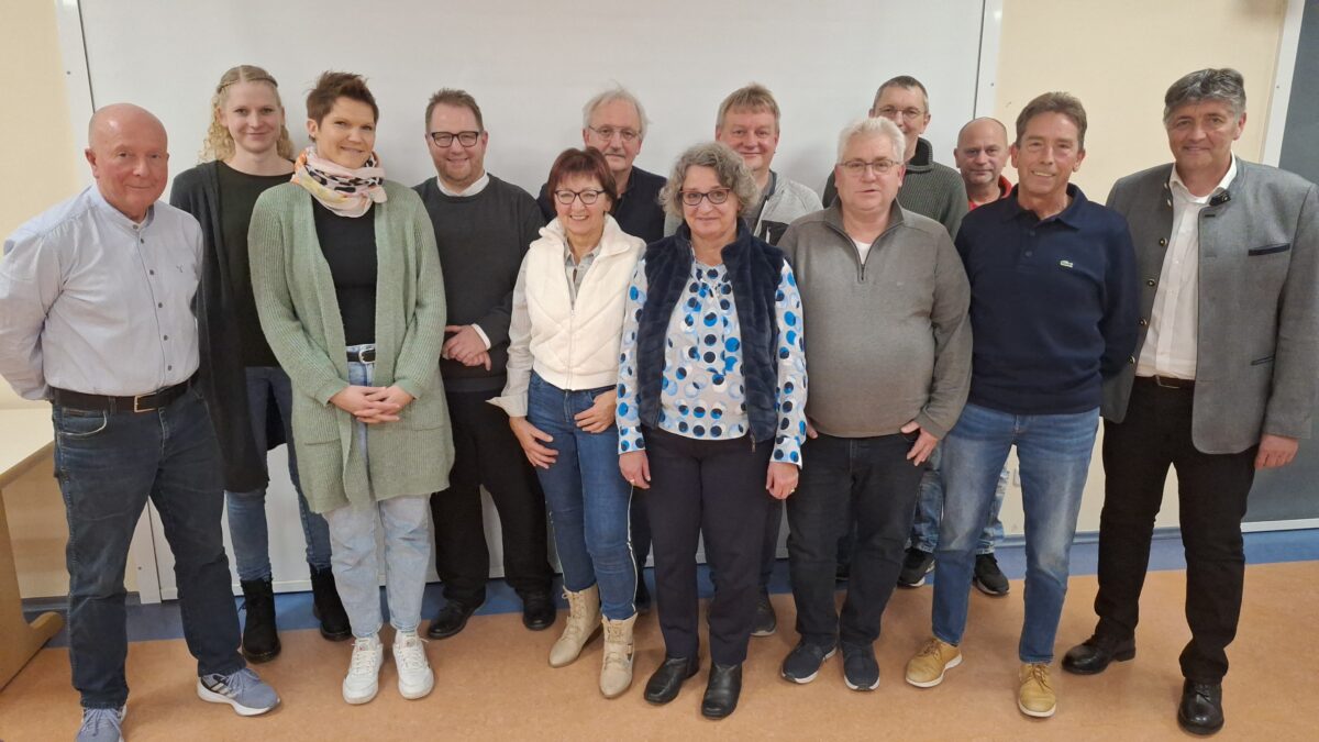SV Grafenwöhr bestätigt Vorstand und ehrt Mitglieder