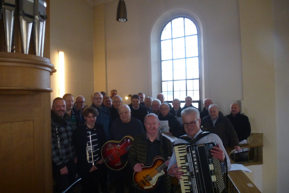 Weihnachtsklänge berühren Herzen in Weiherhammer