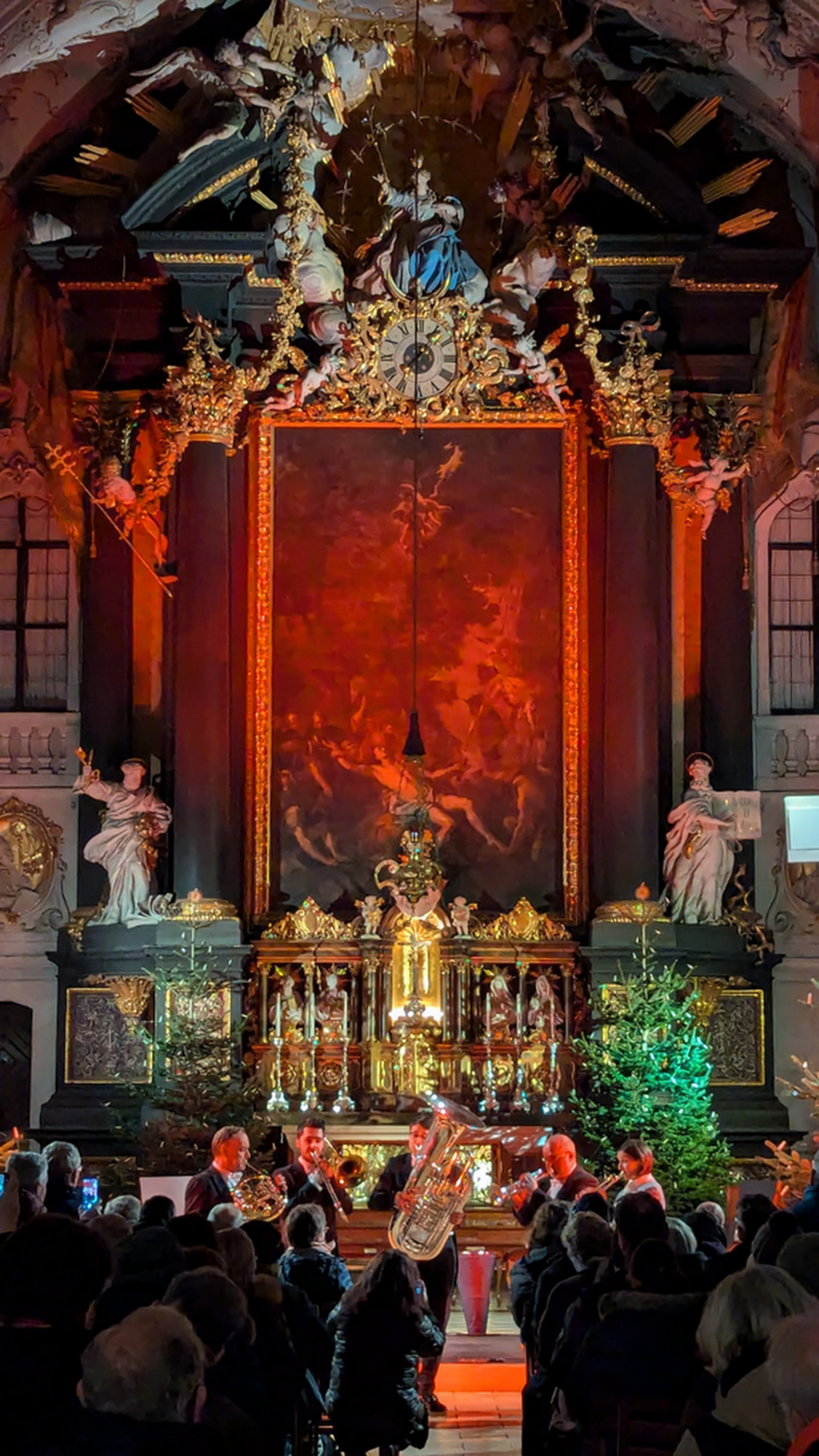 Weihnachtskonzert mit Harmonic Brass in St. Emmeram Regensburg