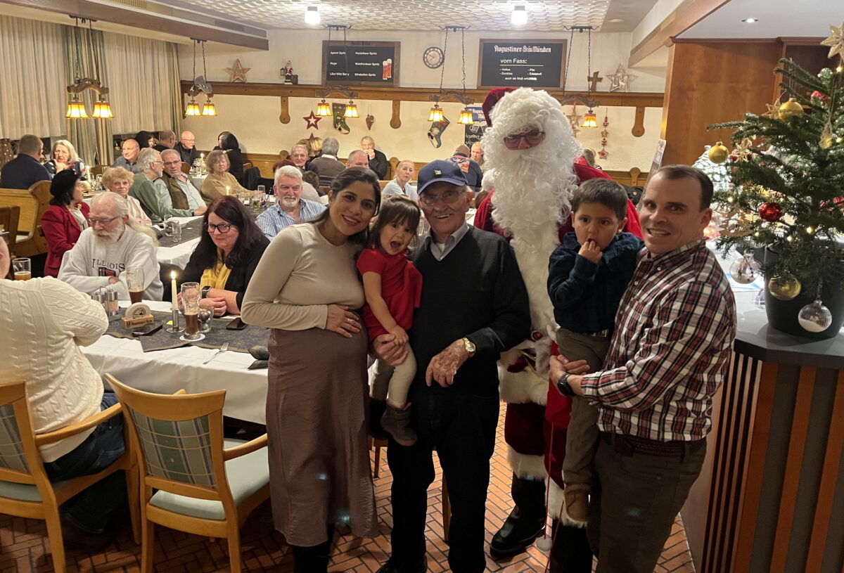 Merry Christmas beim Kontakt-Club