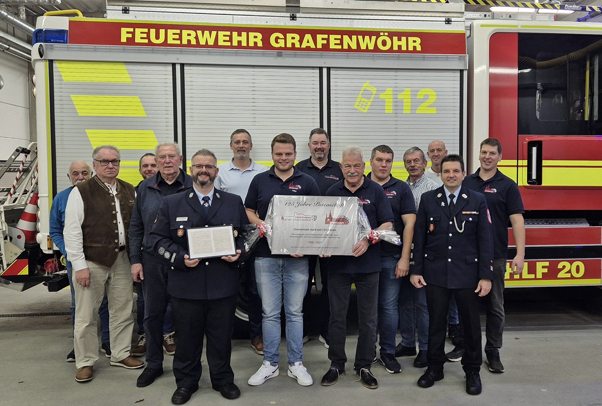 125 Jahre Patenschaft zwischen Speinshart und Grafenwöhr