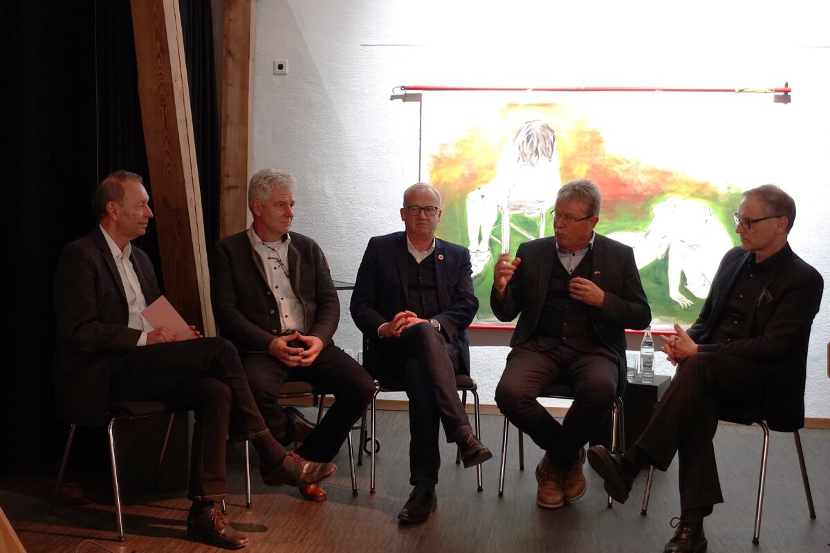 Kultur verbindet Region entlang der Goldenen Straße in Waldsassen