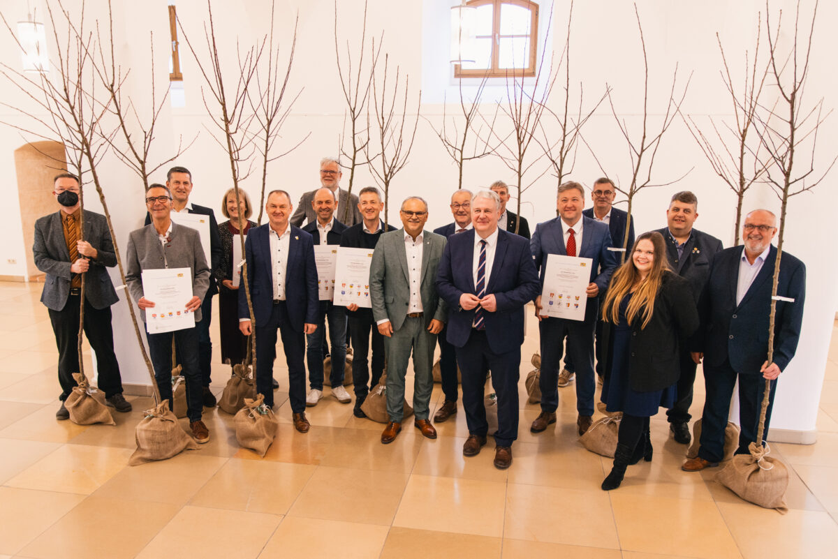 Oberpfälzer Alb und Jura im Landkreis Amberg-Sulzbach anerkannt