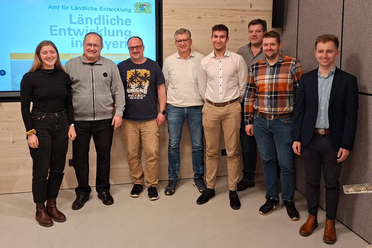 Teilnehmergemeinschaft wählt neue Vorstandschaft in Tännesberg