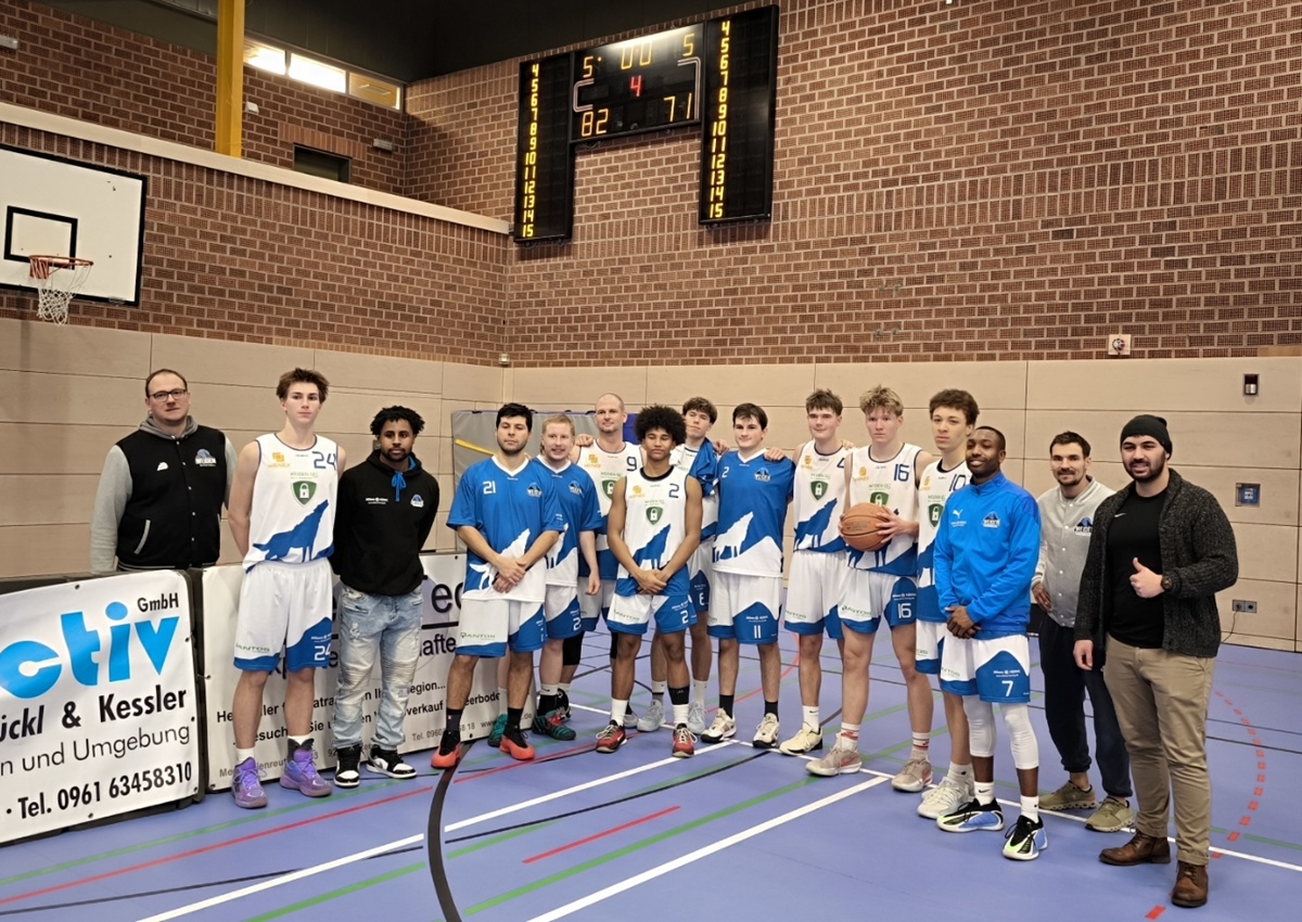 Basketball: Weiden ringt Tegernheim nieder – 82:71-Sieg im Oberpfalz-Derby