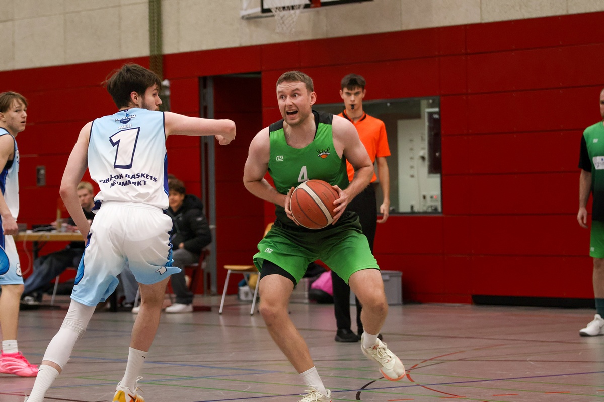 Basketball Bayernliga: Pressath vor schwerer Auswärtsaufgabe