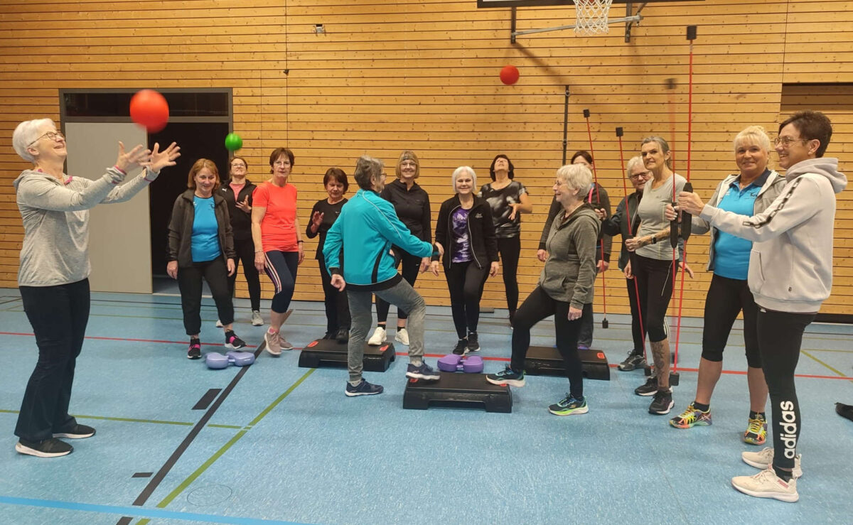 Walkinggruppe Weiherhammer bereitet sich auf neue Saison vor