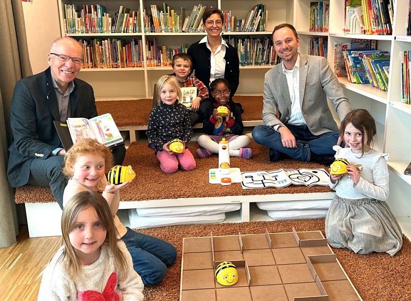 IGZ-Spende stärkt MINT in BRK-Kitas in Tirschenreuth