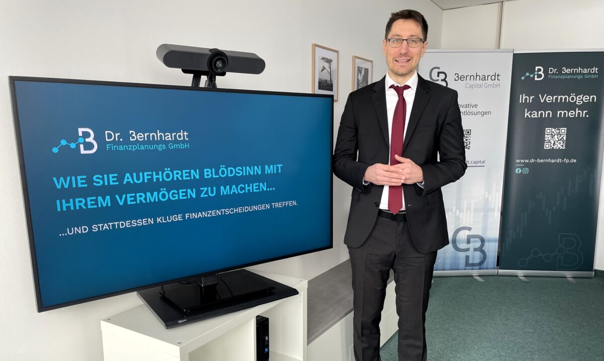 „Wie Sie aufhören, Blödsinn mit Ihrem Vermögen zu machen…“