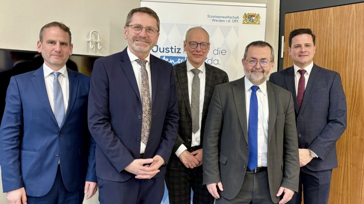 „Hier funktioniert Europa“ – Wie die Staatsanwaltschaft Weiden international ermittelt
