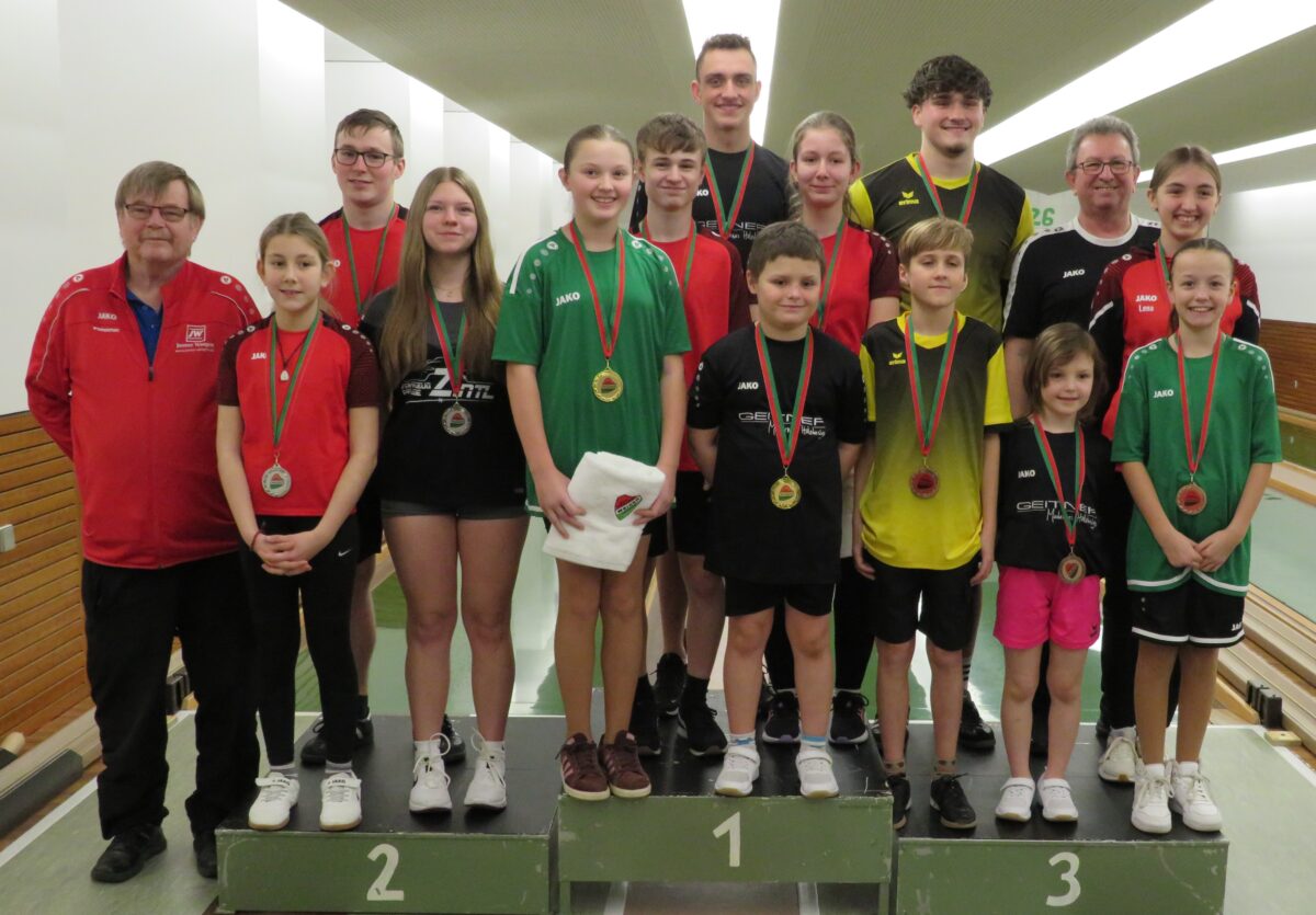 Kreismeisterschaft der Jugend im Sportkegeln