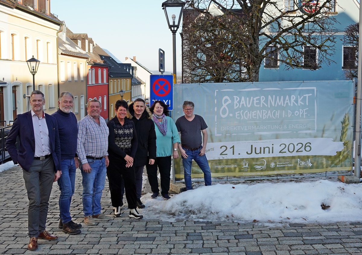 Bauernmarkt in Eschenbach wirft seine Schatten voraus