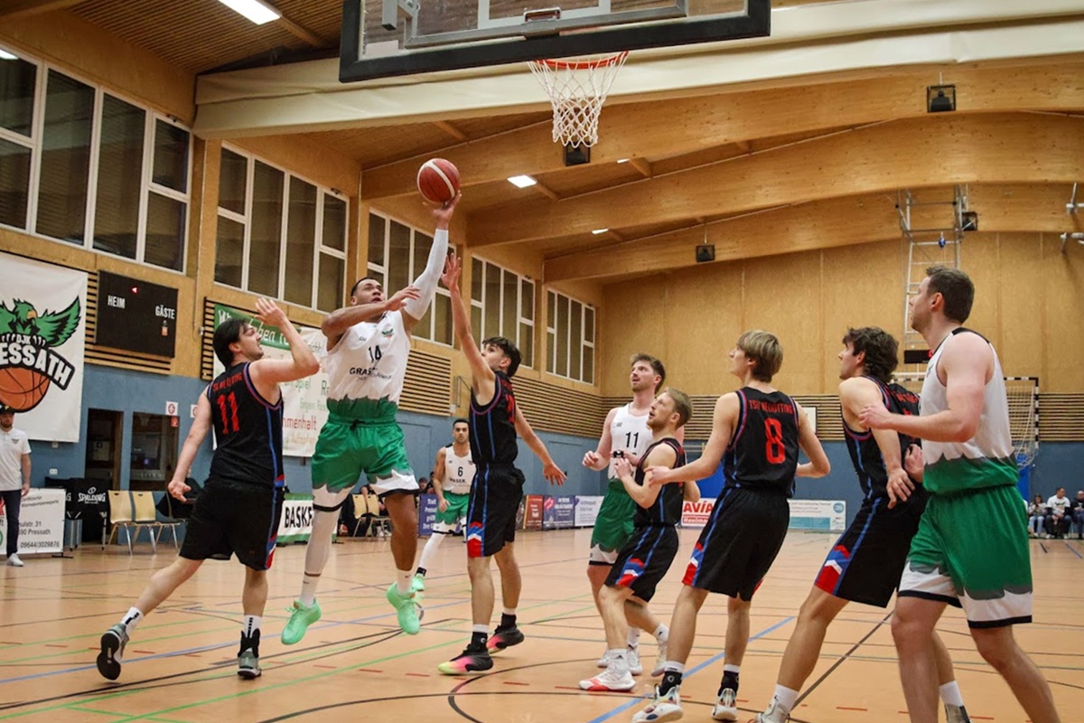 Basketball Bayernliga – Pressath feiert wichtigen Heimsieg