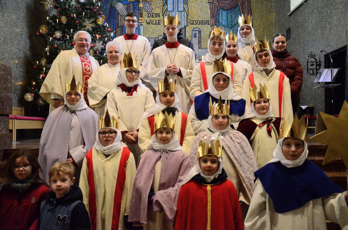 Sternsinger von Herz Jesu sammeln 6477 Euro