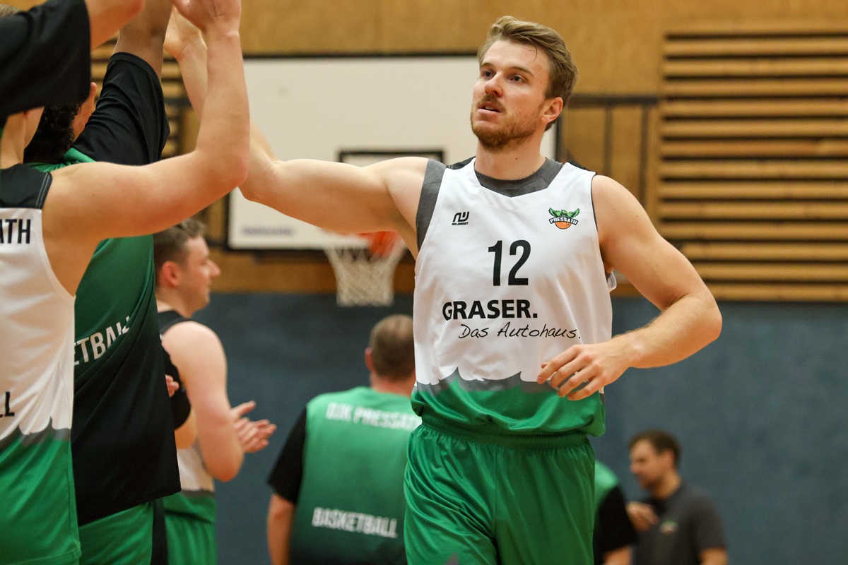 Basketball Bayernliga: Pressath muss zu Tabellenführer Regensburg
