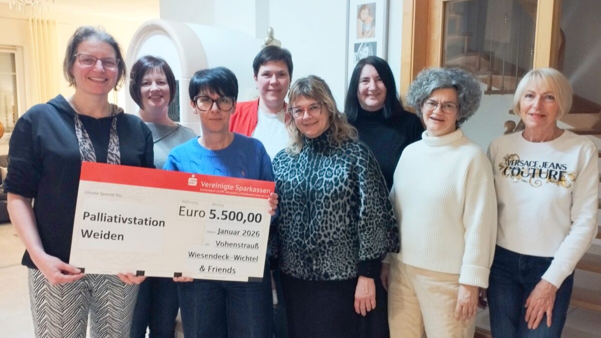 Mit Eierlikör: „Wiesendeck-Wichtel“ (früher Nofi-Lauf-Team) spenden stolze Summe