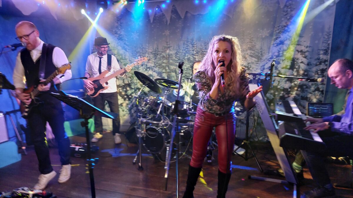 Tolle Funk-Nummern auf der „Live Stage“