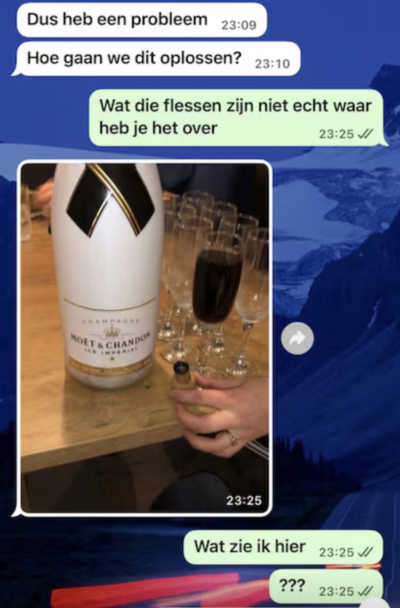 [Update] Champagner-Prozess geht in Verlängerung – Flaschen-Dieb: „Ich dachte, damit lässt sich gut handeln“