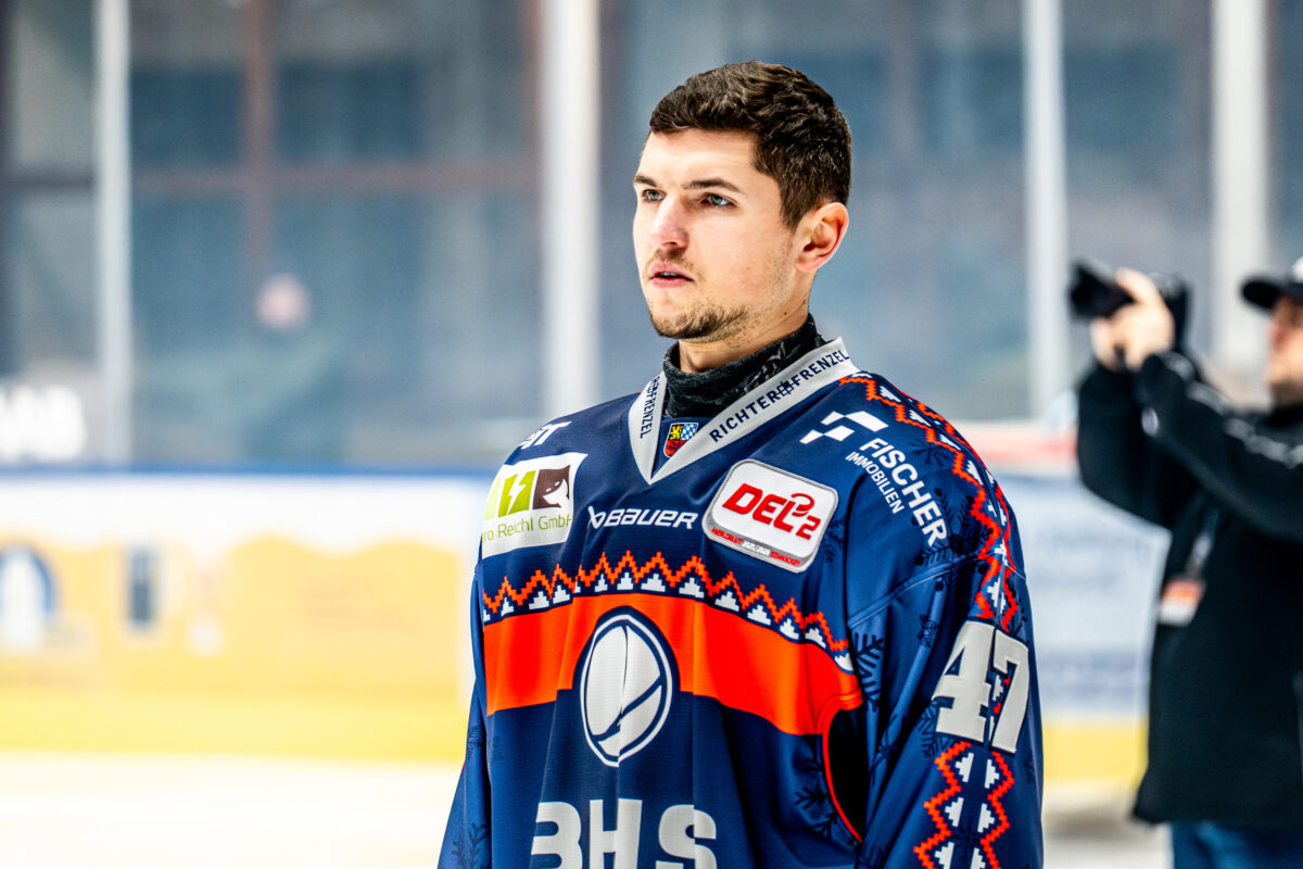 Saisonaus für Filin bei den Blue Devils Weiden