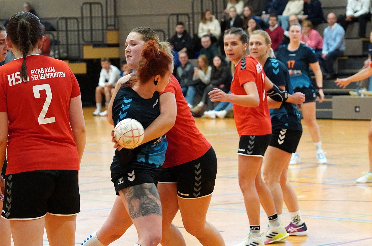 Wichtiger Erfolg für die HSG-Handballdamen im Kampf um den Klassenerhalt