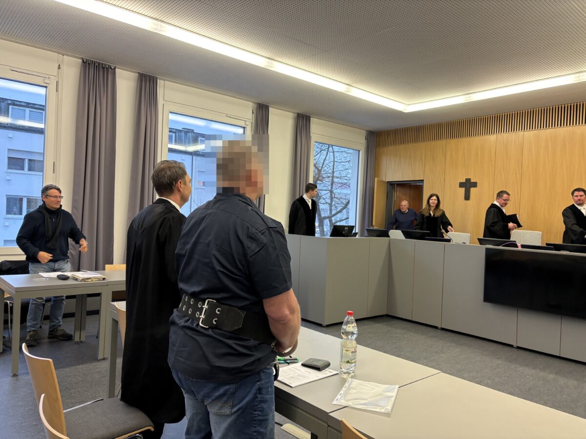 Versuchte Sprengung des Wohnhauses: Gericht schickt Angeklagten auf Entzug