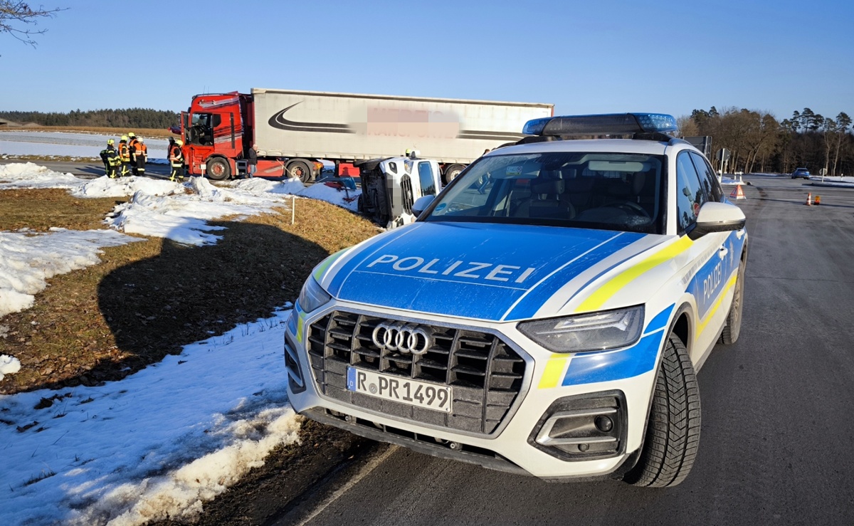 Vorfahrt missachtet: Unfall bei Speinshart endet glimpflich