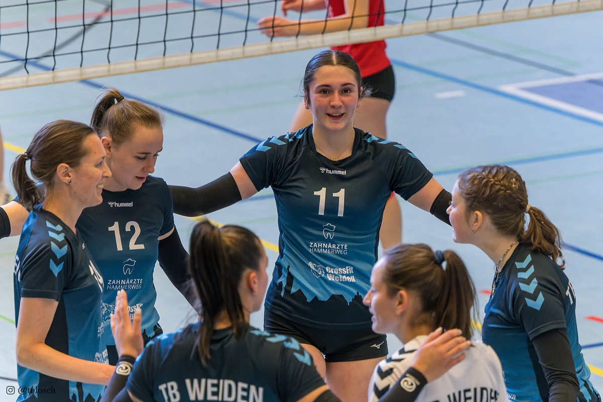 Volleyball: Bleibt der TB Weiden in der Landesliga?