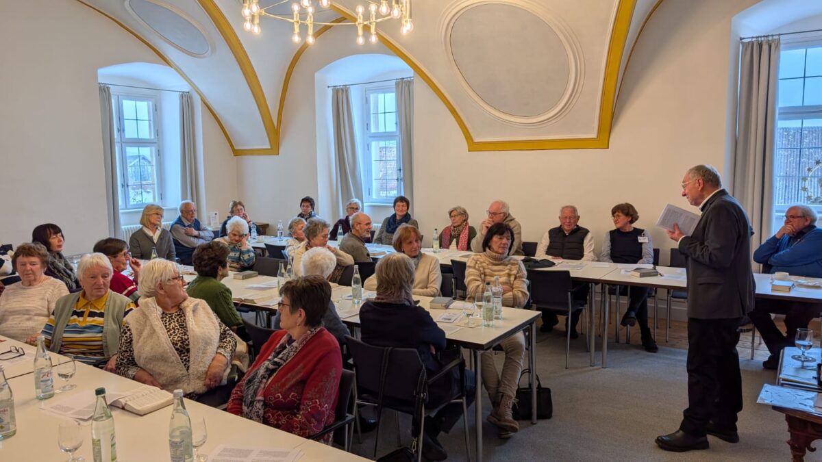Landvolk – Orientierungstag im Kloster Speinshart