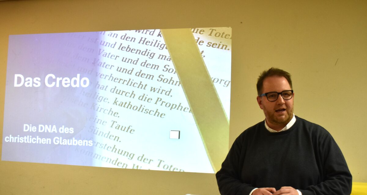 Pfarrer Daniel Fenk: „Was wir glauben – und warum“