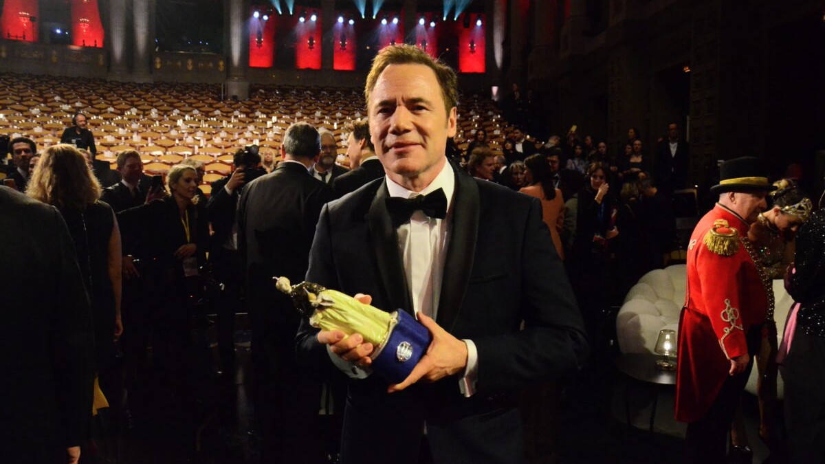Michael „Bully“ Herbig, Franz Eberhofer und ein Oberpfälzer beim „Bayerischen Filmpreis“