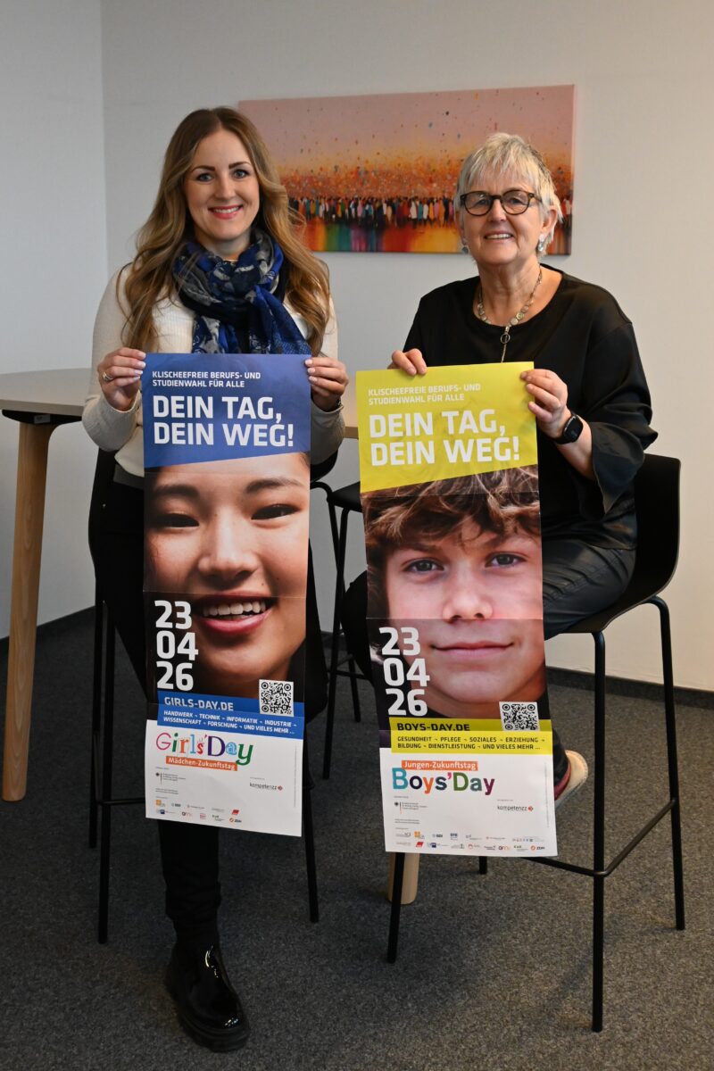 Betriebe und Einrichtungen in Schwandorf gesucht für Girls’Day und Boys’Day