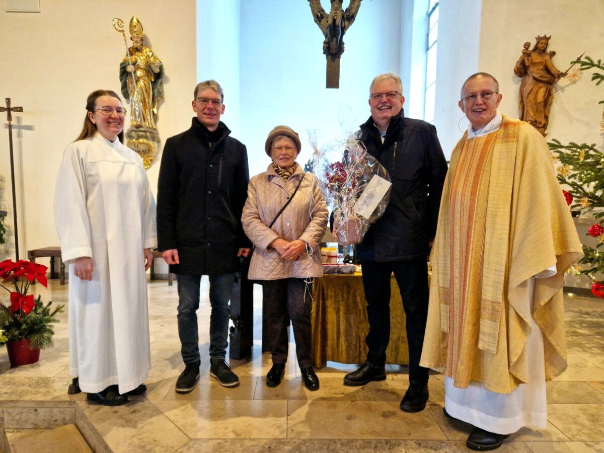 40 Jahre Ehrenamt ausgeübt
