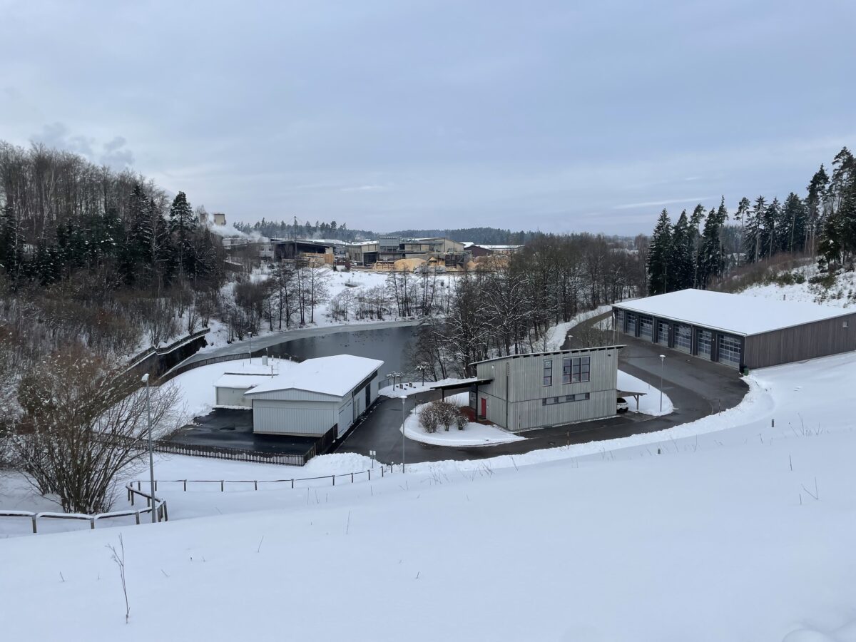 Warnung vor Eisbruch am Liebensteinspeicher
