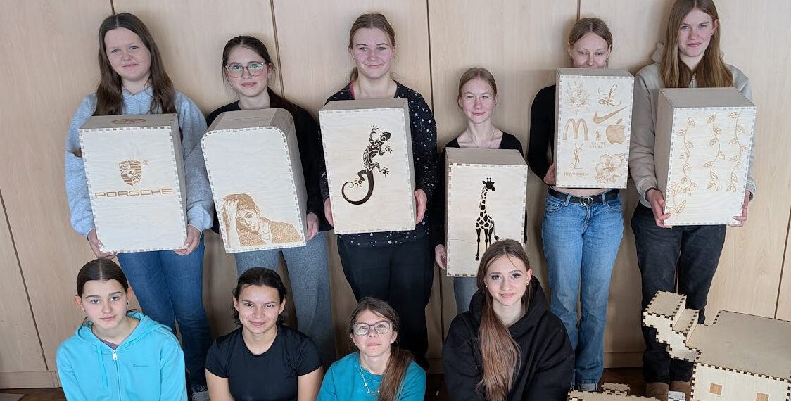 MINT-Projekt Cajon: Wenn Technik an der Sophie-Scholl-Realschule Musik macht