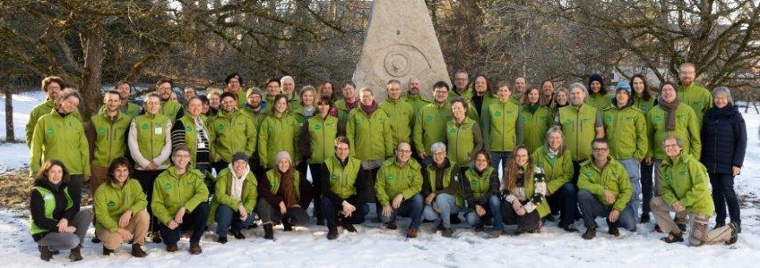 Bayernweites Jahrestreffen der Gebietsbetreuerinnen und Gebietsbetreuer in Laufen