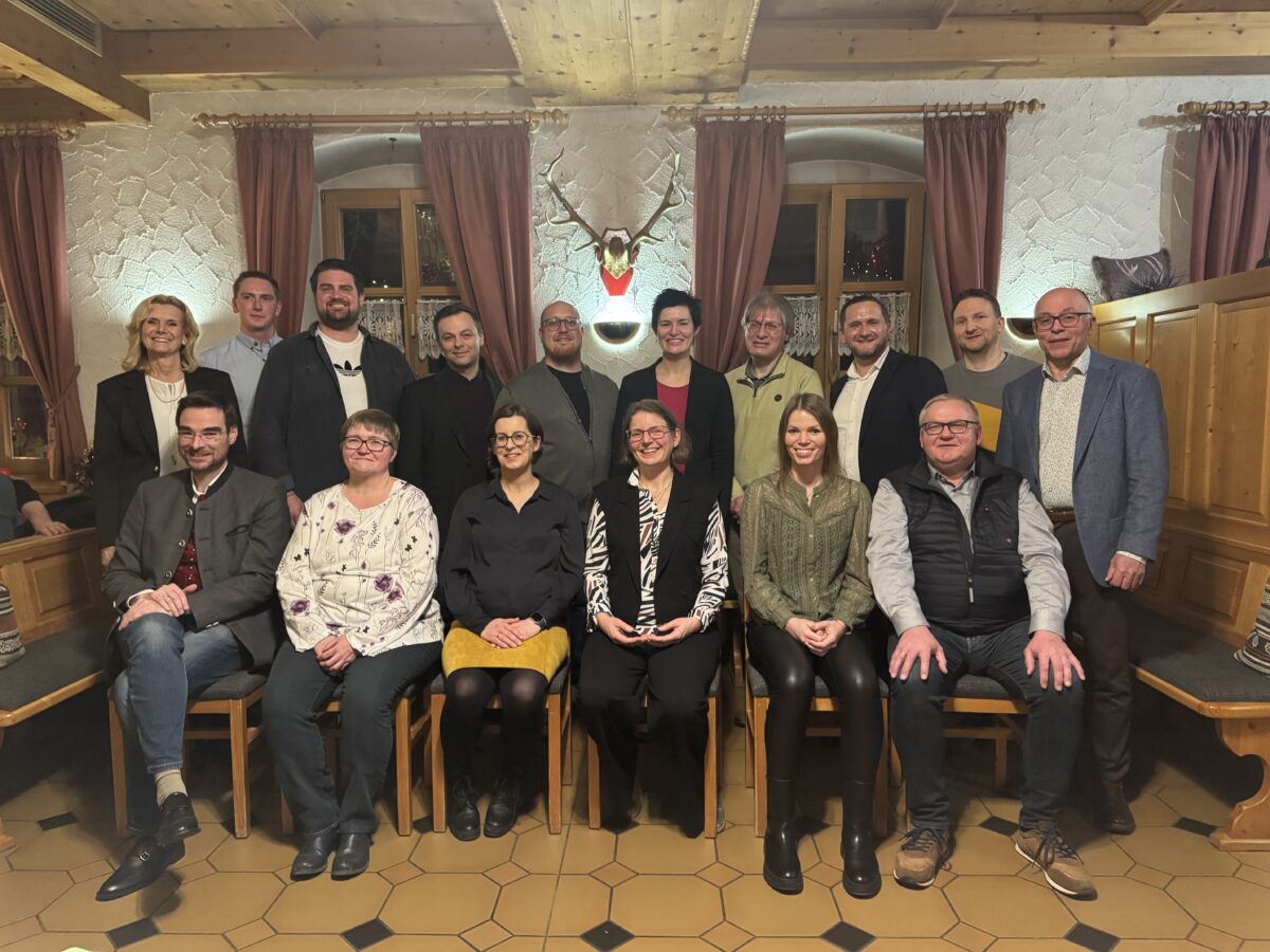 CSU Tännesberg nominiert einstimmig geschlossenes Kandidatenteam