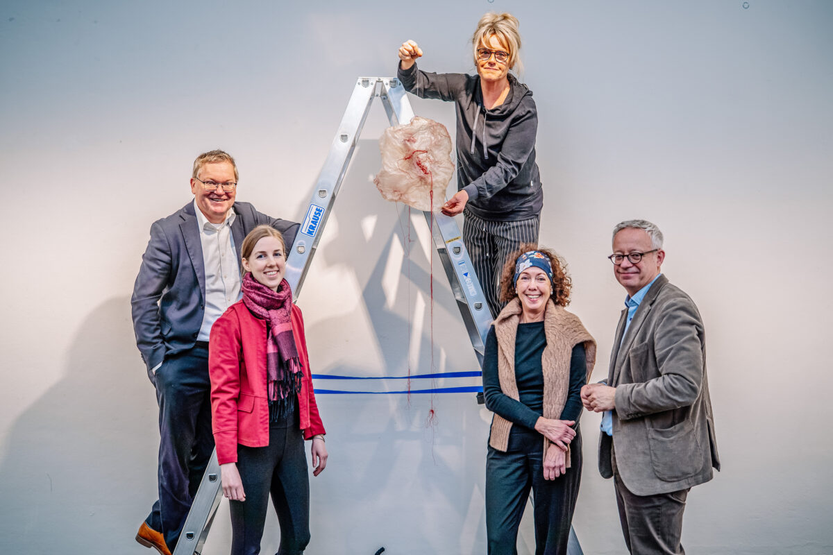 Deutsch-israelisches Ariadne-Projekt eröffnet Ausstellungssaison in Amberg