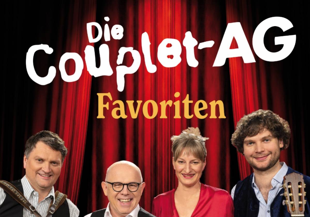 Die Couplet-AG gastiert in Waldmünchen: Humor, Musik und Satire
