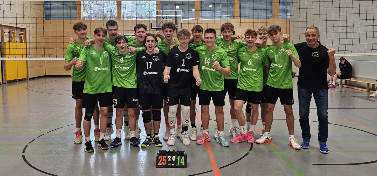 Favoriten Amberg und Schwandorf holen U 18-Bezirkstitel