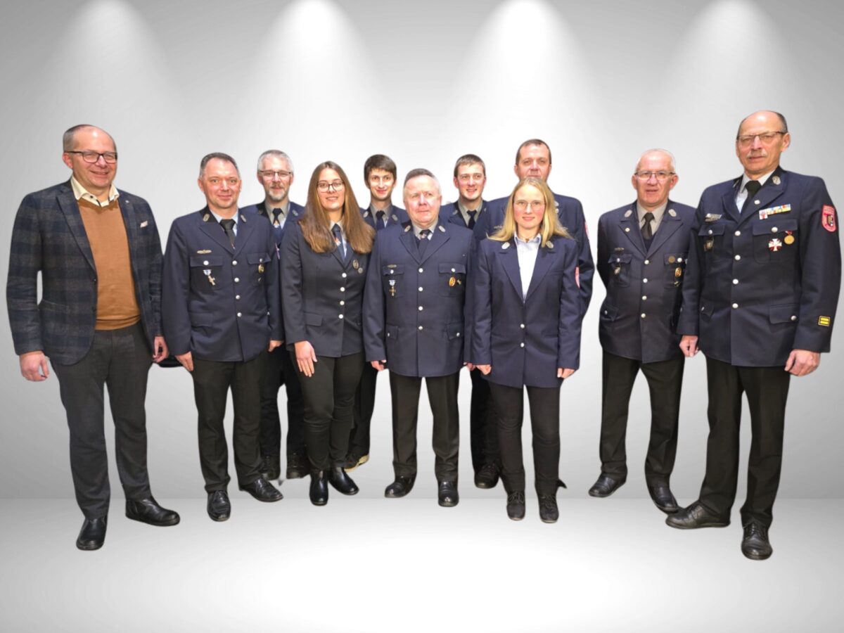 Feuerwehr Atzmannsberg-Köglitz wählt Andreas Schraml zum Vorsitzenden