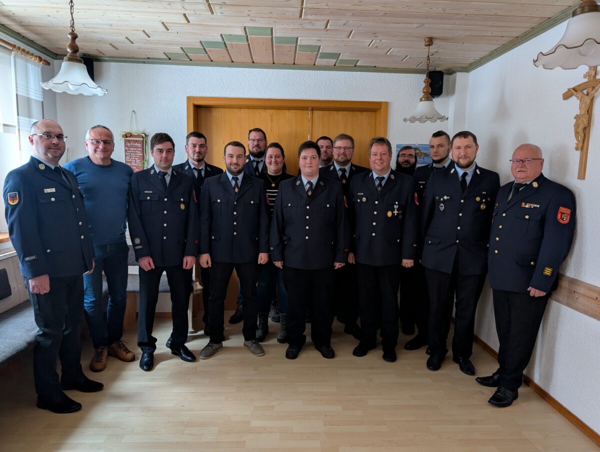 Feuerwehr in Trevesen zieht Bilanz und wählt Vorstand