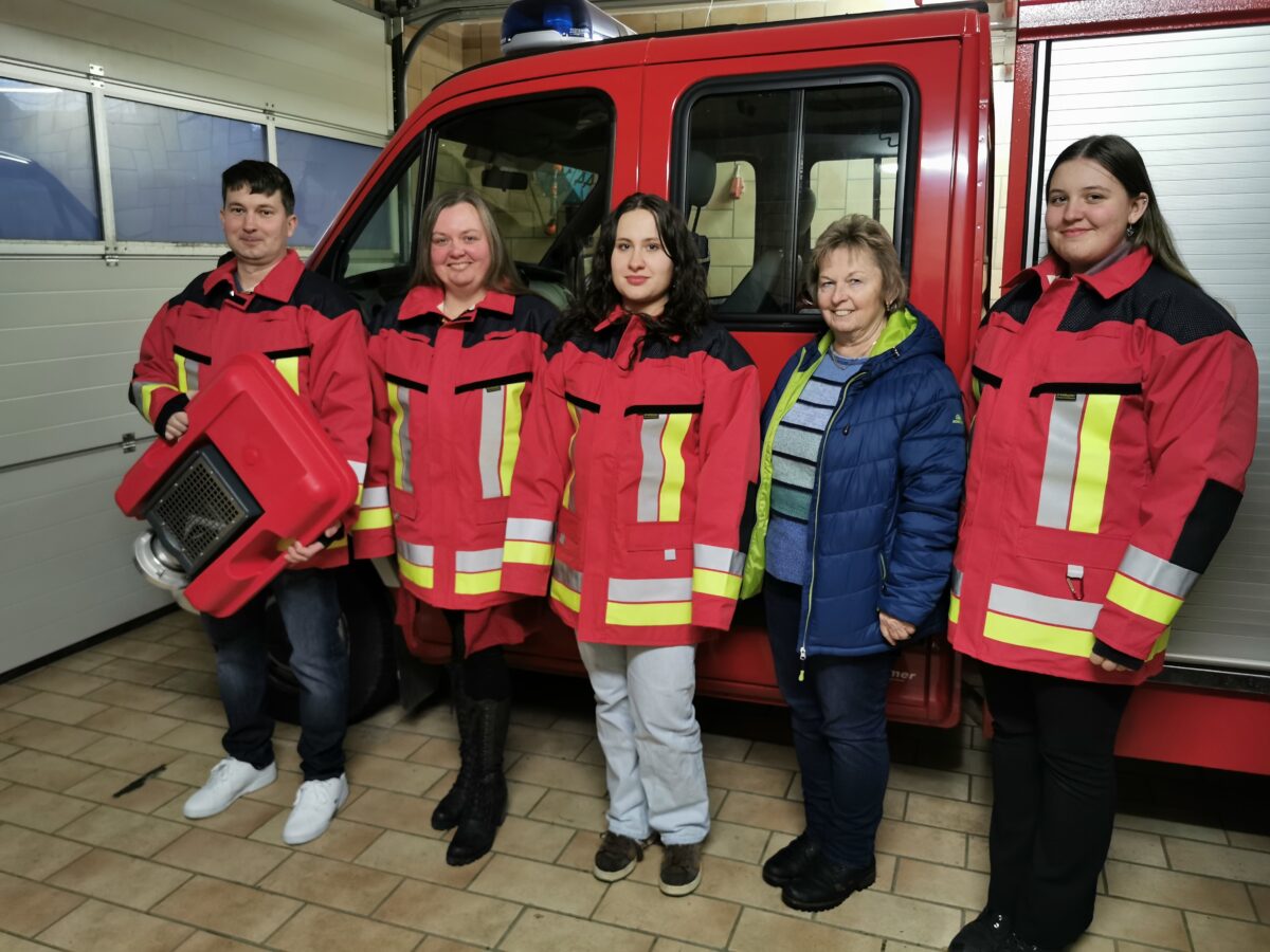 Feuerwehr zieht Bilanz und wählt neue Kassenführerin in Heinersreuth