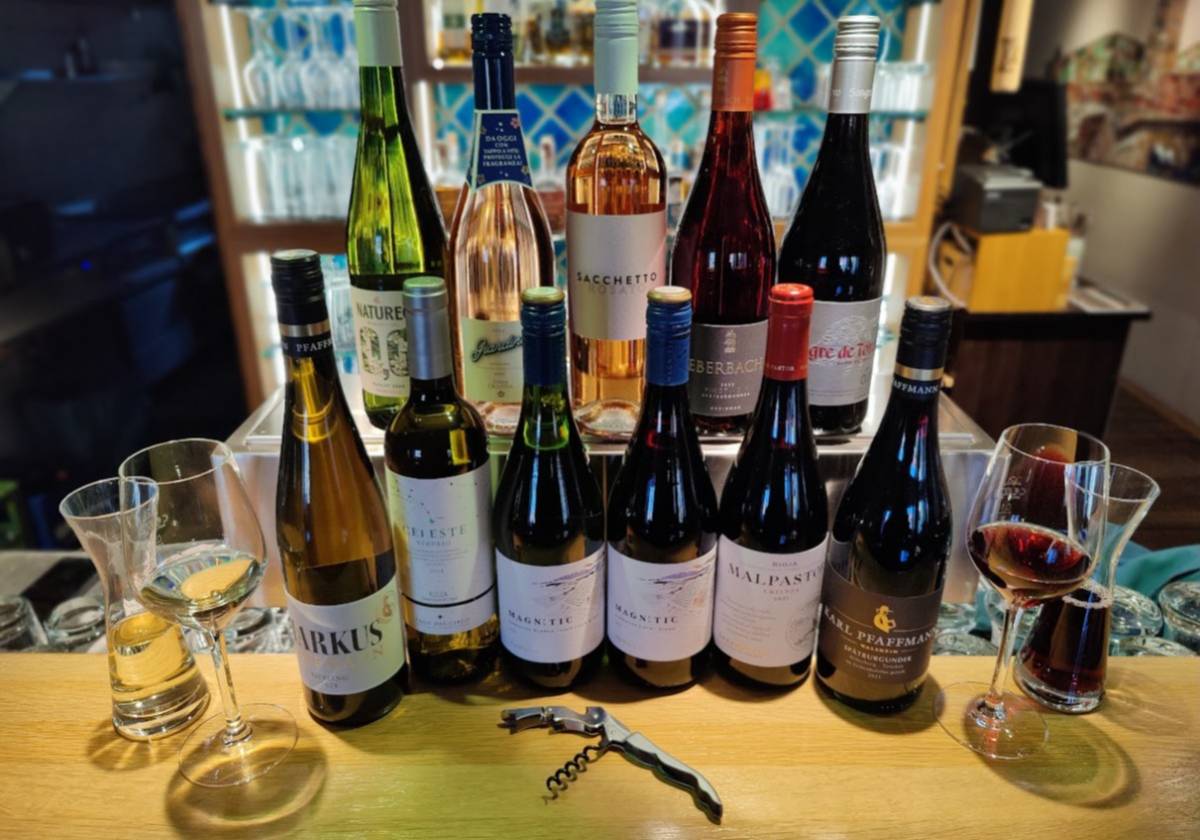 Genuss in Amberg: Weinverkostung mit der Firma Wein Wolf begeistert