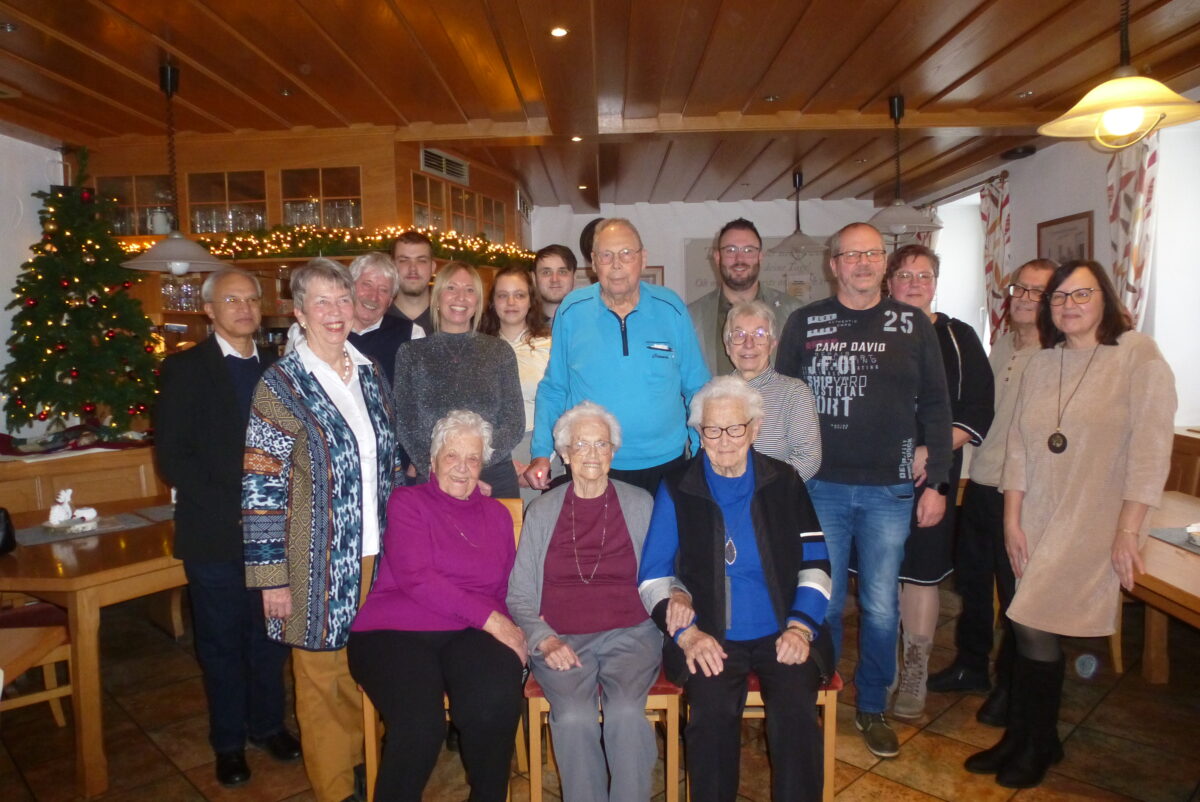 Jubilarin Edith Häusler feiert 95. Geburtstag in Kaltenbrunn