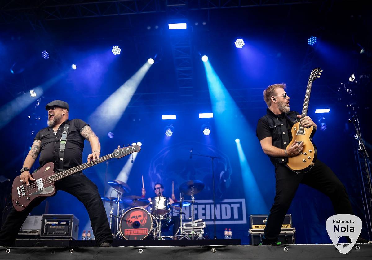 Konzert-Highlight in Weiden: Ohrenfeindt – Im Namen des ROCK 2026