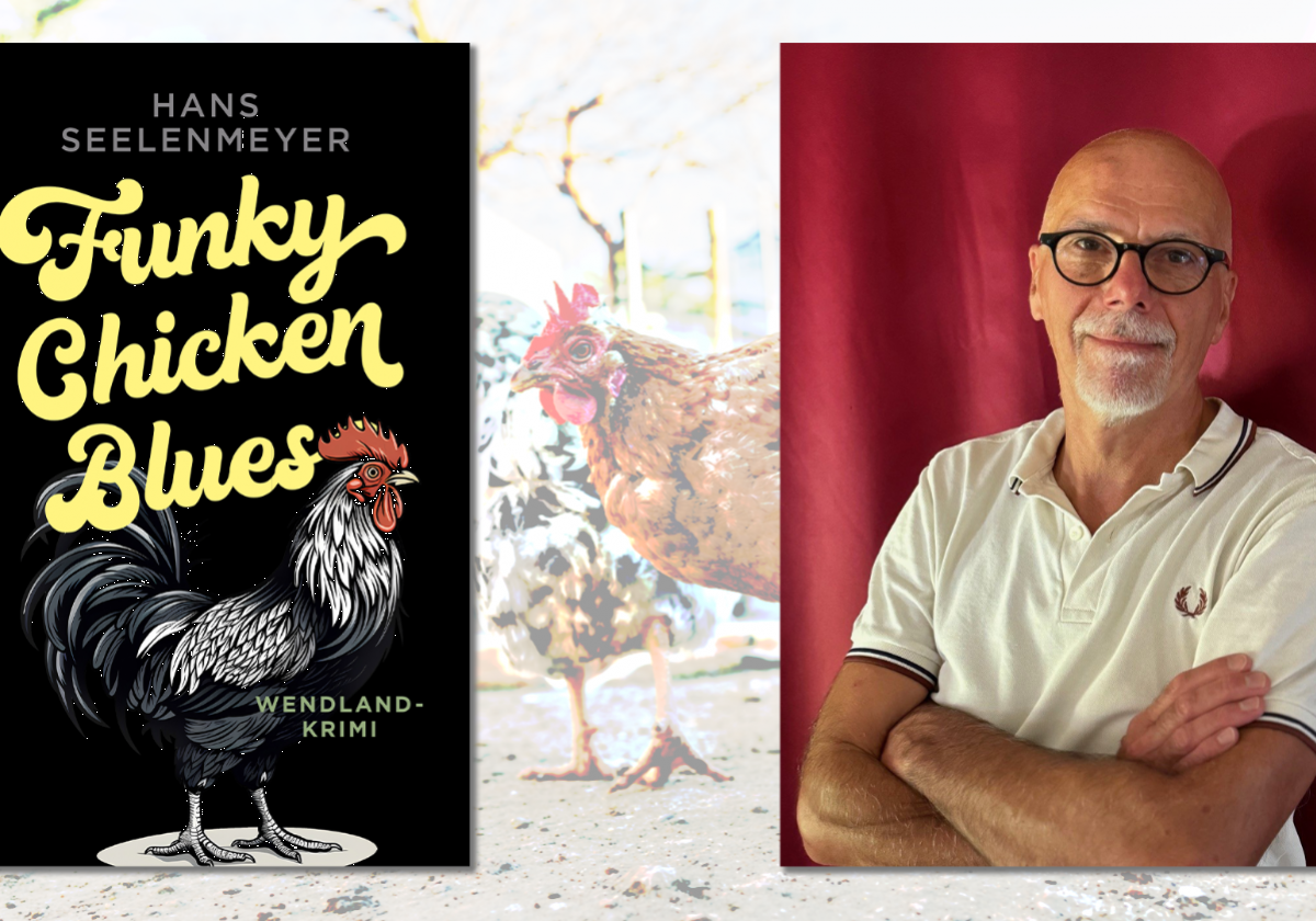 Kultur-Highlight in Amberg: Lesung: Funky Chicken Blues von Hans Seelenmeyer